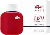 LACOSTE Women's L.12.12 French Panache Pour Elle Eau De Toilette 90ml-Al Reem Perfumes (The Perfume Qatar)